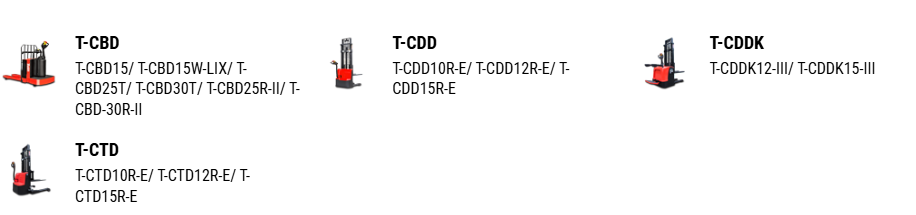 Electric Pallets and Stackers